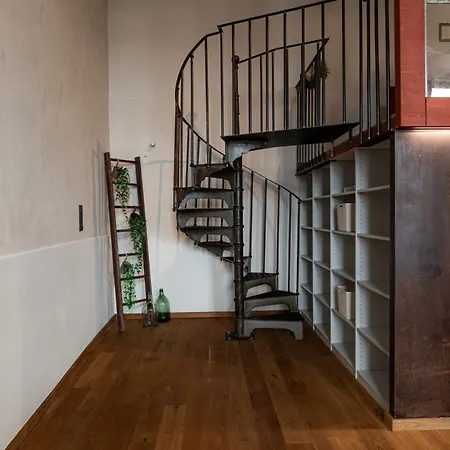 Loft - Zur Alten Schule In Appartement