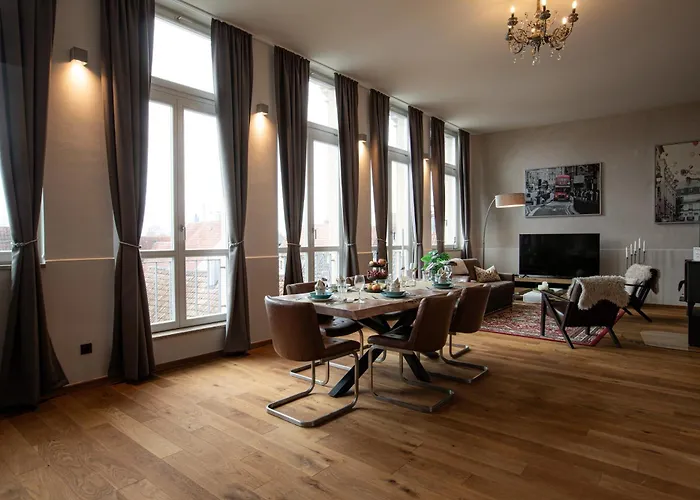 Apartment Loft - Zur Alten Schule In *