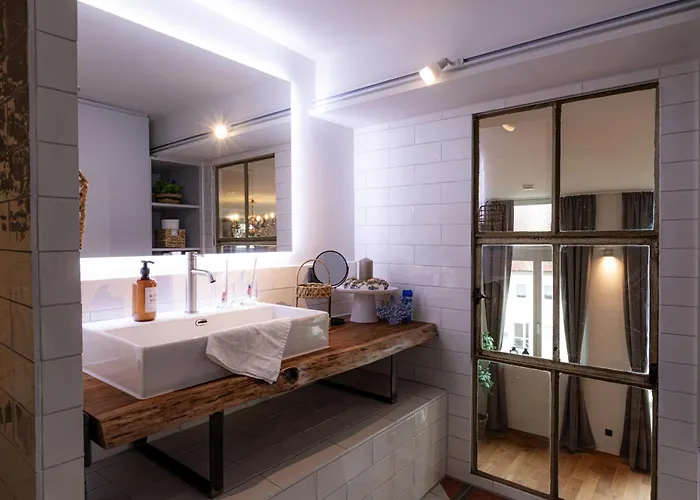 Loft - Zur Alten Schule In Apartment *