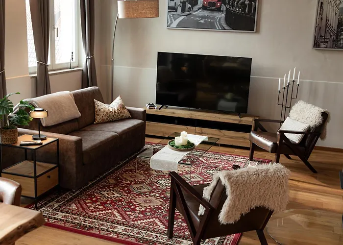 Loft - Zur Alten Schule In Apartment Essingen (Rhineland-Palatinate)