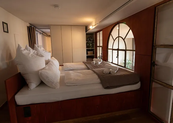 Loft - Zur Alten Schule In Apartment *