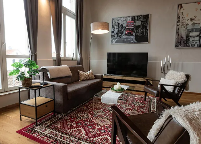 דירה Loft - Zur Alten Schule In *