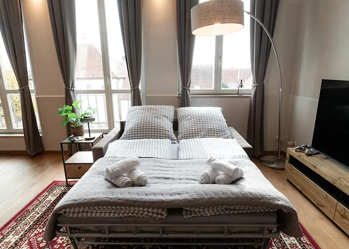 Apartment Loft - Zur Alten Schule In *