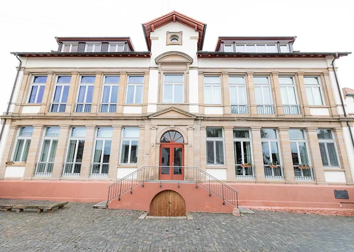 Loft - Zur Alten Schule In Apartment